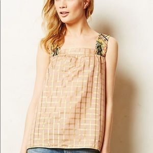 Anthropologie Vineet Bahl Sunlight Hours Tank